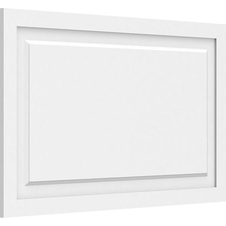 Ekena Millwork Harrison Raised Panel Decorative Wall Panel, 40"W x 24"H x 5/8"P WALP40X24X062HAR